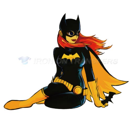 Batgirl Iron-on Stickers (Heat Transfers)NO.7